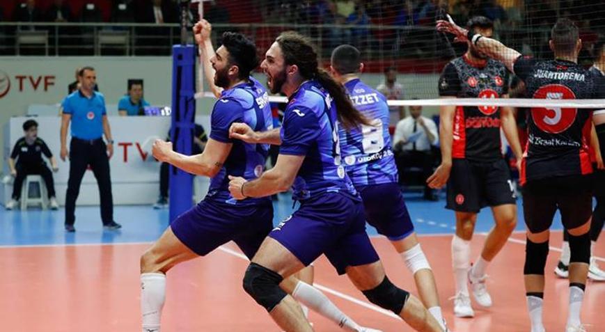 Fenerbah E Hdi Sigorta Seride Durumu E Getirdi Voleybol Spor