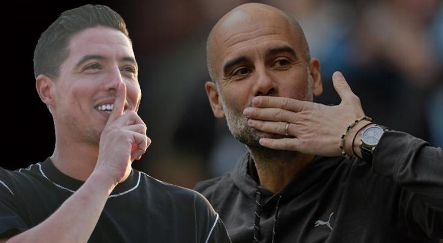 Samir Nasri Den Pep Guardiola Itiraf Lgin Yasa A Klad Futbol