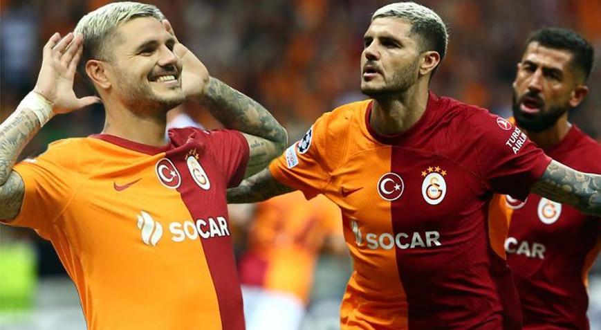 Mauro Icardi Hedefini A Klad Galatasaray Da Efsane Olmak Istiyorum