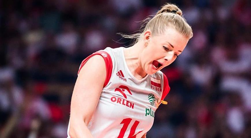 Joanna Wolosz Transfer Dedikodular Beni G Ld R Yordu Voleybol Spor