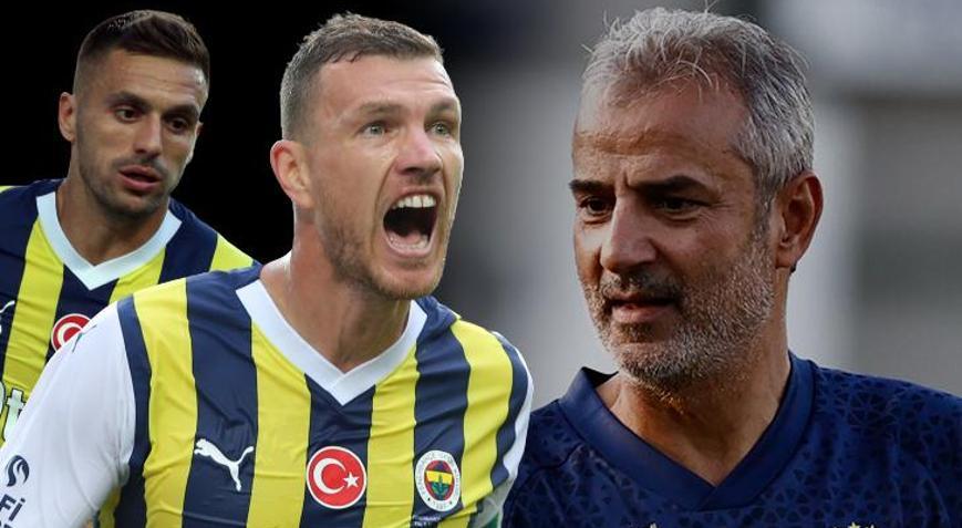 Fenerbahçe de Dusan Tadic ve Edin Dzeko toplantı odasına Fred ten