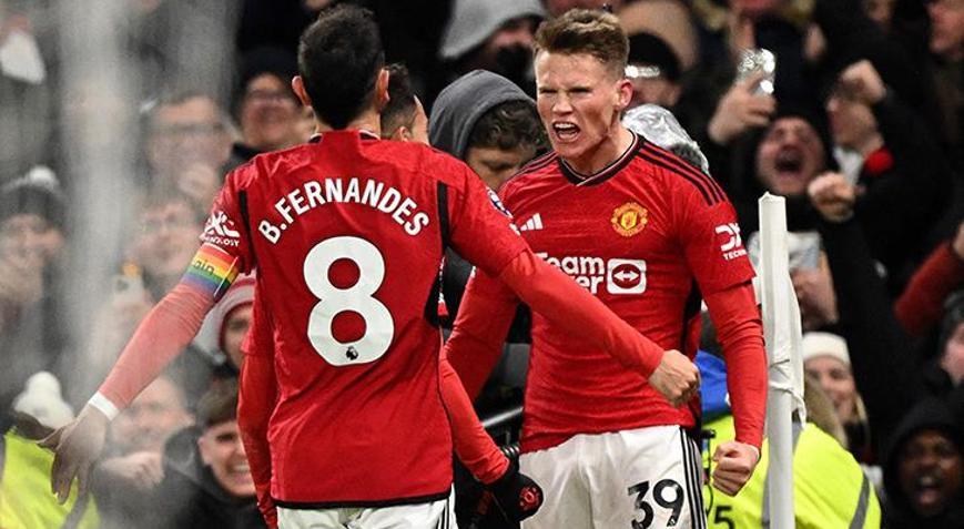 Manchester United Chelsea Yi Scott McTominay Le Devirdi Futbol