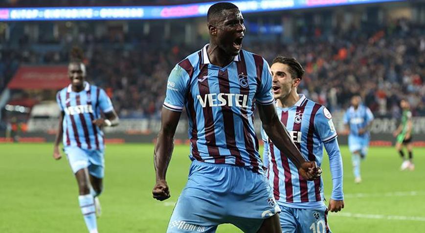 Trabzonspor Da Paul Onuachu Oku Trabzonspor Spor Haberleri