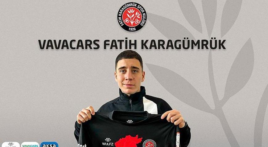 Emre Mor Fatih Karagümrük te Transfer resmen açıklandı Karagümrük