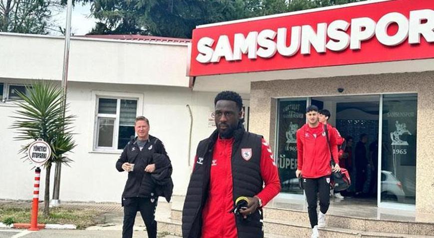 Samsunspor da Fatih Karagümrük öncesi 14 eksik Samsunspor Spor