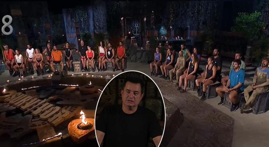 Survivor da haftanın ilk eleme adayı belli oldu Acun Ilıcalı Bu