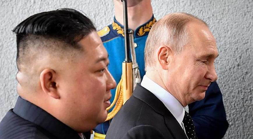 Kuzey Kore Lideri Kim Den Putin E Taziye Son Dakika Haberleri Milliyet