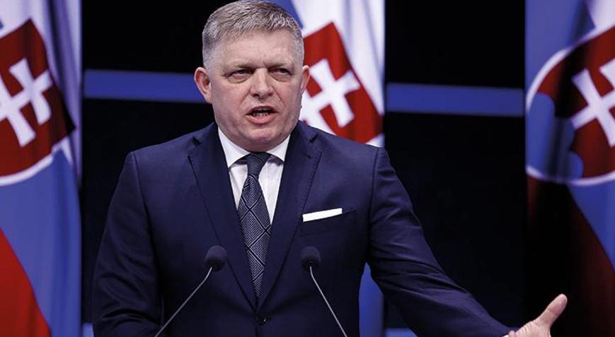 Slovakya Başbakanı Robert Fico Ruslar Kırım Donbas ve Luhansk tan