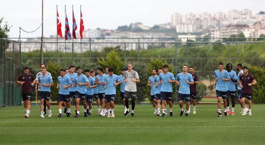 Trabzonspor da yeni sezon hazırlıkları başladı Trabzonspor Spor