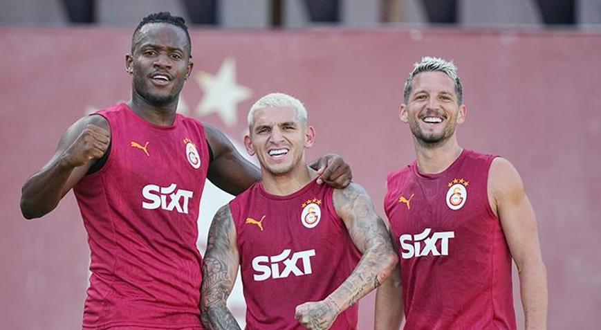 Galatasaray da yeni sezon hazırlıkları devam etti Galatasaray Spor