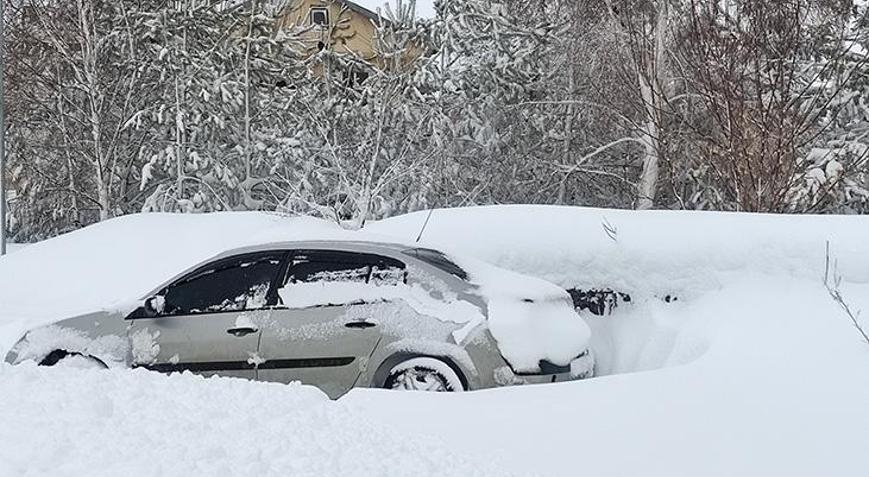 Meteorolojiden Bir Kente Yo Un Kar Ya Uyar S Cm I Bulacak