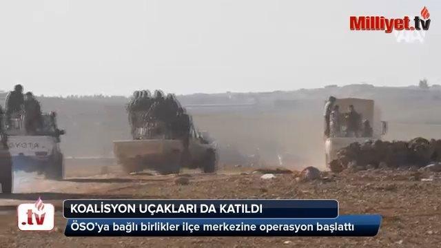 Son dakika: El Babda birlikler ilçe merkezine böyle girdi Son dakika: El Babda birlikler ilçe merkezine böyle girdi