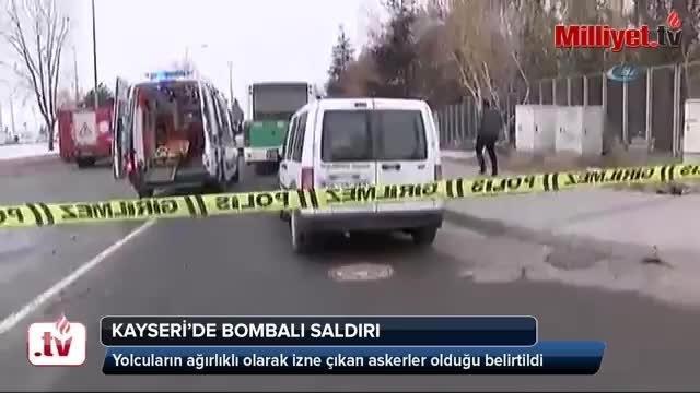 Son dakika haberleri: Kayserideki hain saldırı sonrası son durum