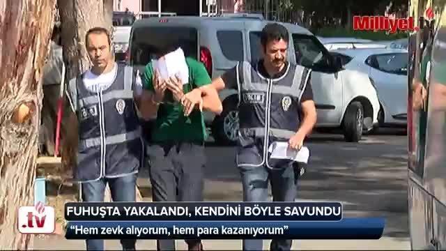 Fuhuşta yakalandı hem zevk alıp, hem para kazanıyorum dedi - Yaşam Haberleri