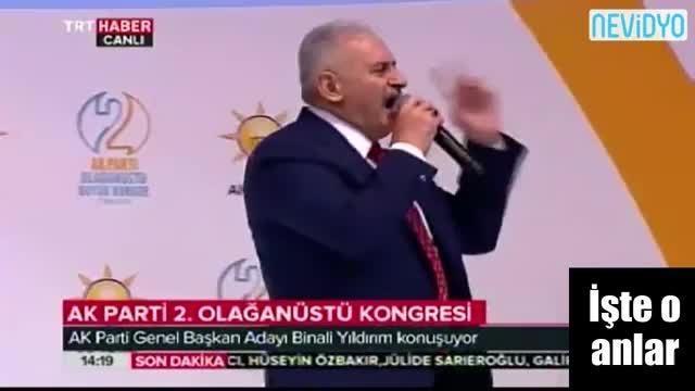 AK Partinin yeni Genel Başkanı Yıldırım