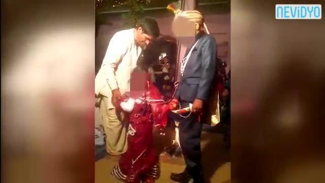 Böylesi ilk kez görüldü Çocuk gelin skandalı