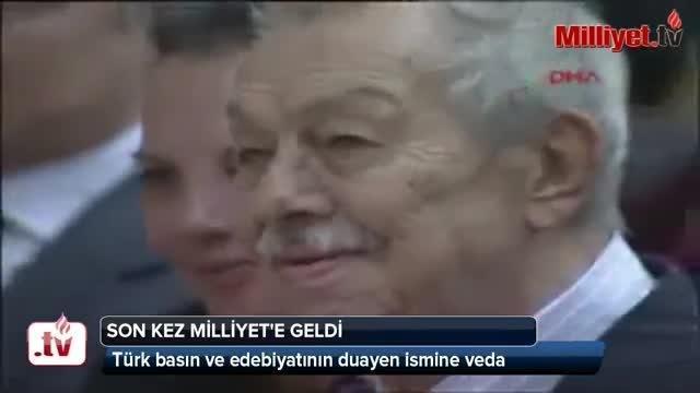 Çetin Altana veda