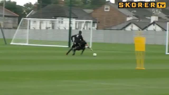 Balotelli antrenmanda döktürdü! - Futbol Haberleri