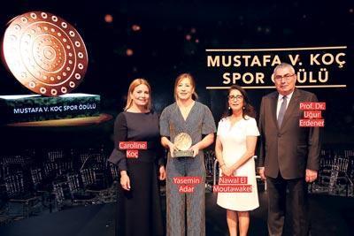 Mustafa Koç Ödülü ön yargıları tuş eden kadına