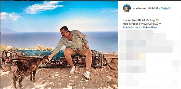 Ata Demirer’in yeni rol arkadaşı