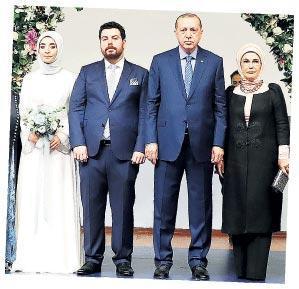 Erdoğan nikâh şahidi