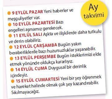 Bu hafta size ne getirecek