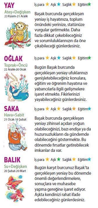 Bu hafta size ne getirecek