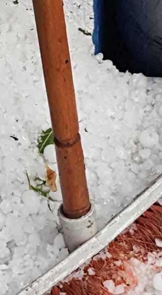 Meteoroloji uyarmıştı Ve sağanak yağış başladı