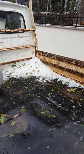 Meteoroloji uyarmıştı Ve sağanak yağış başladı