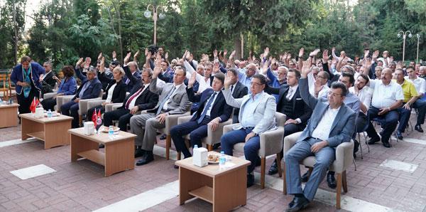 Gazişehir Gaziantepin olağanüstü genel kurulu yapıldı