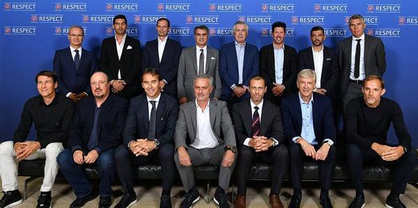 Şenol Güneş, UEFA Elit Kulüp Teknik Direktörleri Toplantısına katıldı