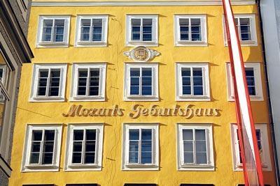 KÜLTÜR, SANAT VE  KESİNLİKLE MOZART SALZBURG