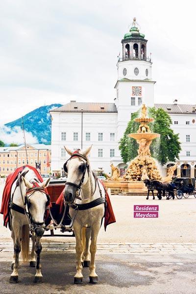 KÜLTÜR, SANAT VE  KESİNLİKLE MOZART SALZBURG