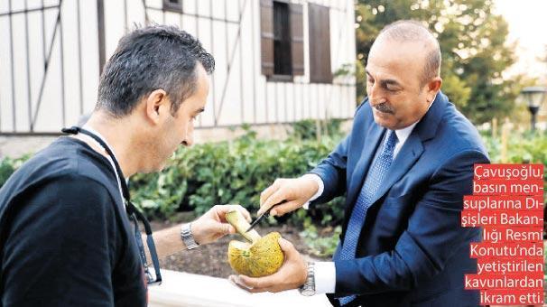 Bakan Çavuşoğlu açıkladı: Sonbaharda başlayabilir