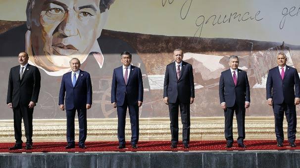 Cumhurbaşkanı Erdoğan, Türk Konseyi 6. Devlet Başkanları Zirvesine katıldı