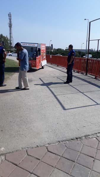 Halisdemir’in adıyla tantuni satana müdahale