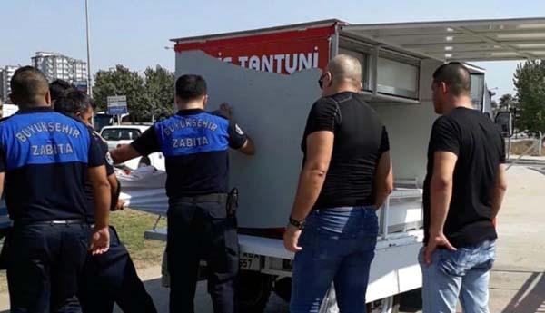 Halisdemir’in adıyla tantuni satana müdahale