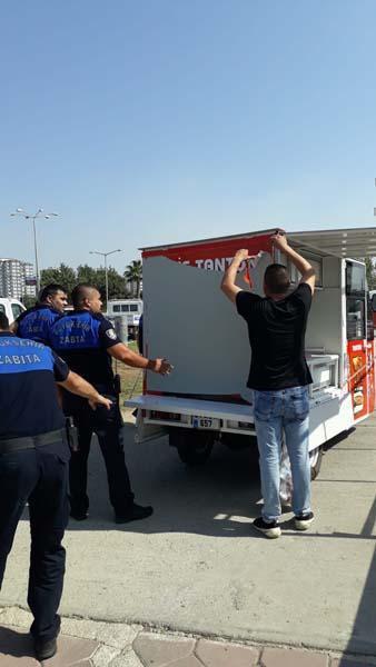 Şehit Ömer Halisdemirin adı ve fotoğrafıyla tantuni satışına tepki