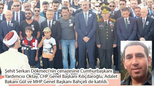 Türkiye, şehitlerini dualarla uğurladı