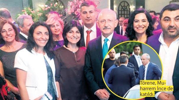 Kemal Kılıçdaroğlunun oğlu Kerem Kılıçdaroğlu, Mine Alşan ile evlendi