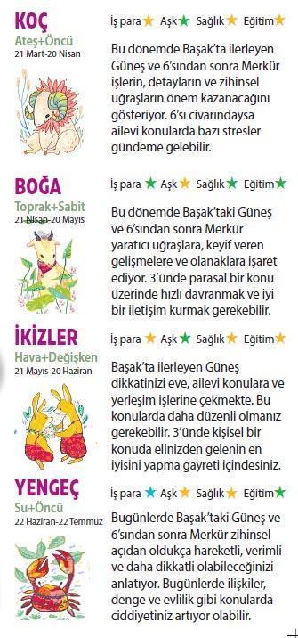 Bu hafta size ne getirecek