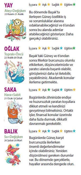 Bu hafta size ne getirecek