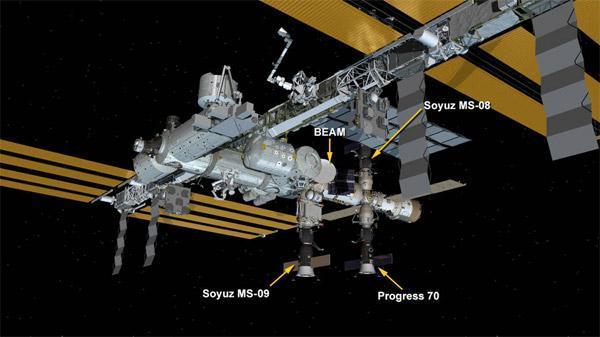 Son dakika... Uluslararası Uzay İstasyonunda oksijen sızıntısı alarmı