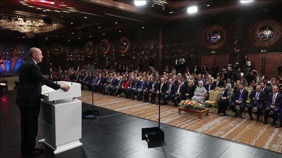 Cumhurbaşkanı Erdoğan meydan okudu: Biz bir ölürüz bin diriliriz