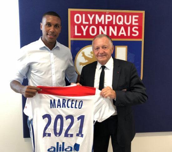 Lyon, Marcelo Guedesin sözleşmesini uzattı