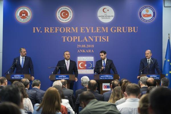 Son dakika... Türkiye düğmeye bastı 4 bakan tek tek açıkladı