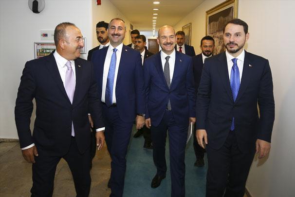 Son dakika... Türkiye düğmeye bastı 4 bakan tek tek açıkladı