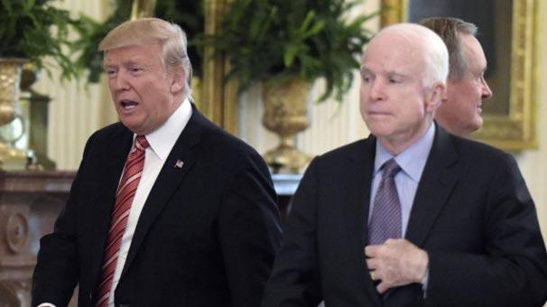 Son Dakika... ABDli senatör John McCain hayatını kaybetti