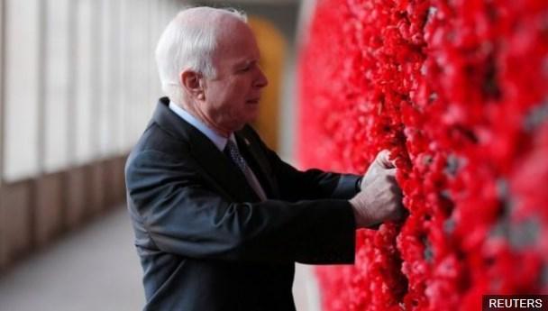 Son Dakika... ABDli senatör John McCain hayatını kaybetti