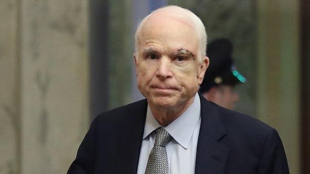 Son Dakika... ABDli senatör John McCain hayatını kaybetti